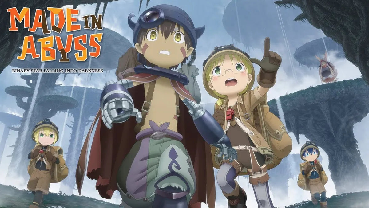 Made in Abyss: la película “The Ark of the Stars” revive el abismo este otoño