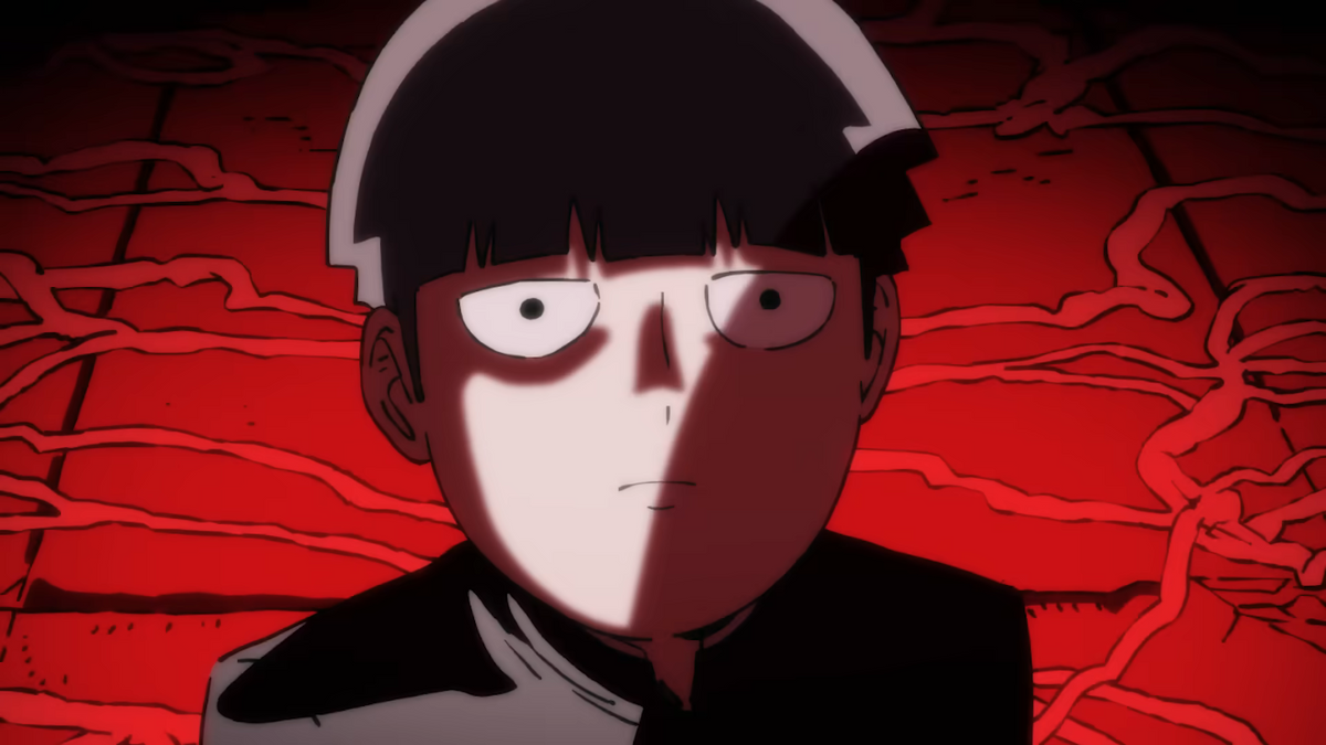 Shigeo Kageyama, Mob, en el visual oficial de Mob Psycho 100