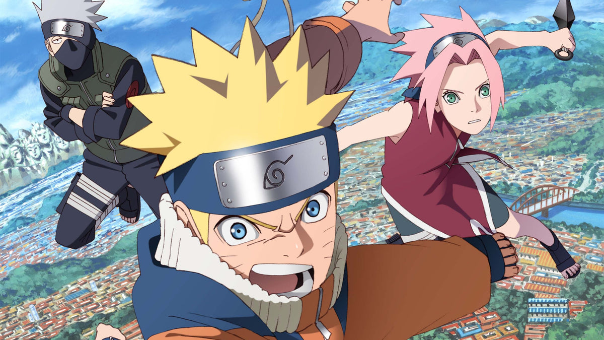 Naruto Uzumaki en el visual conmemorativo del aniversario del anime de Naruto