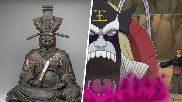 Pain y sus Seis Caminos en Naruto Shippuden