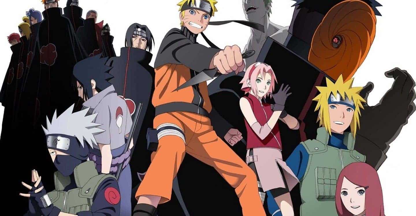 Naruto Shippuden, la etapa donde Jiraiya entrena a Naruto