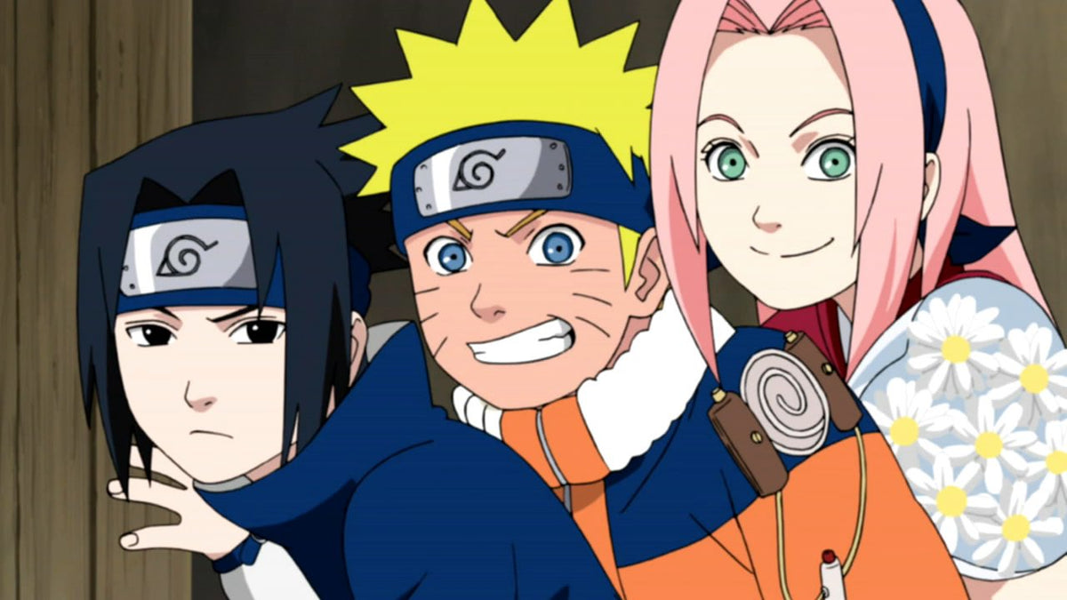 Ilustración oficial del 20 aniversario de Naruto con Naruto Uzumaki como Hokage