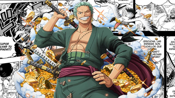 Origen de las espadas de Zoro en One Piece