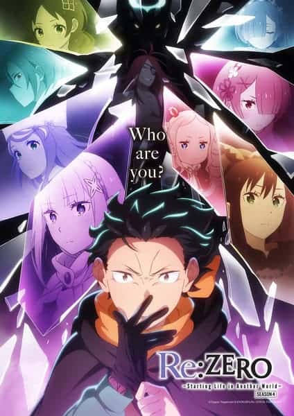 Re:Zero Temporada 4 visual clave