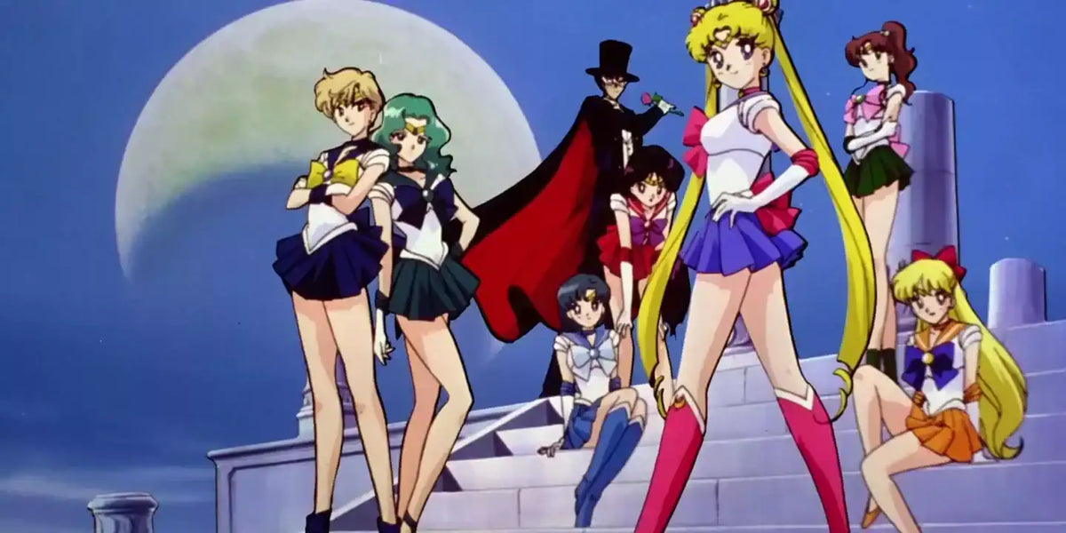 Imagen de Sailor Moon, serie clásica del catálogo de Anime Box en octubre de 2026