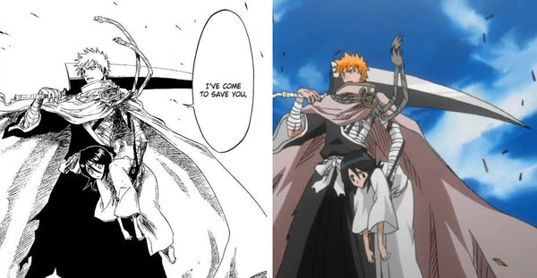Manga vs anime: diferencias y curiosidades