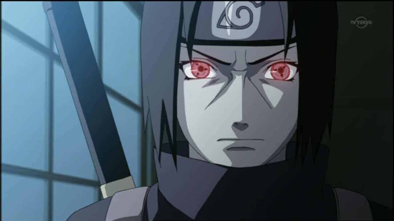 Itachi Uchiha en Naruto Shippuden