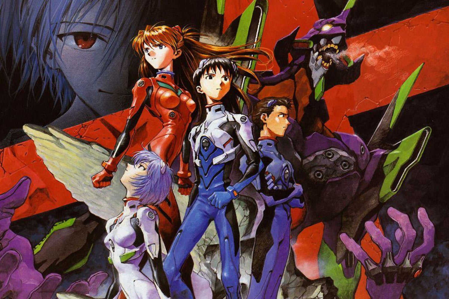 Anuncio del nuevo anime de Evangelion