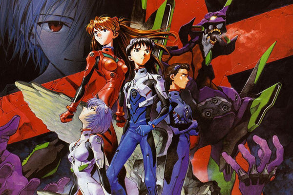 Anuncio del nuevo anime de Evangelion
