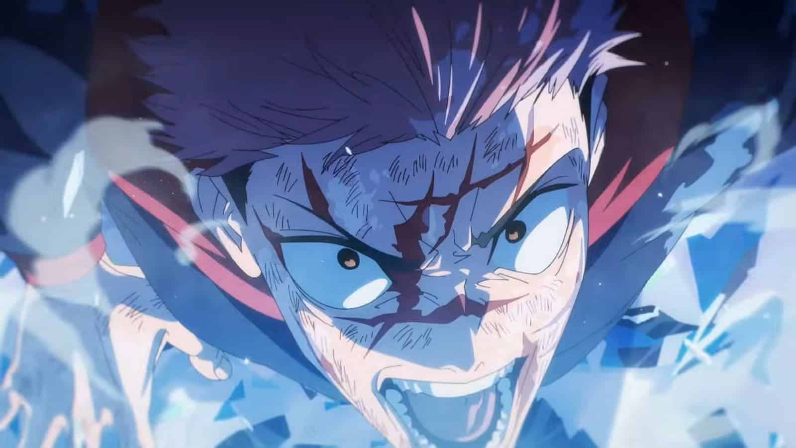 Yuji Itadori en el primer adelanto de la temporada 4 de Jujutsu Kaisen
