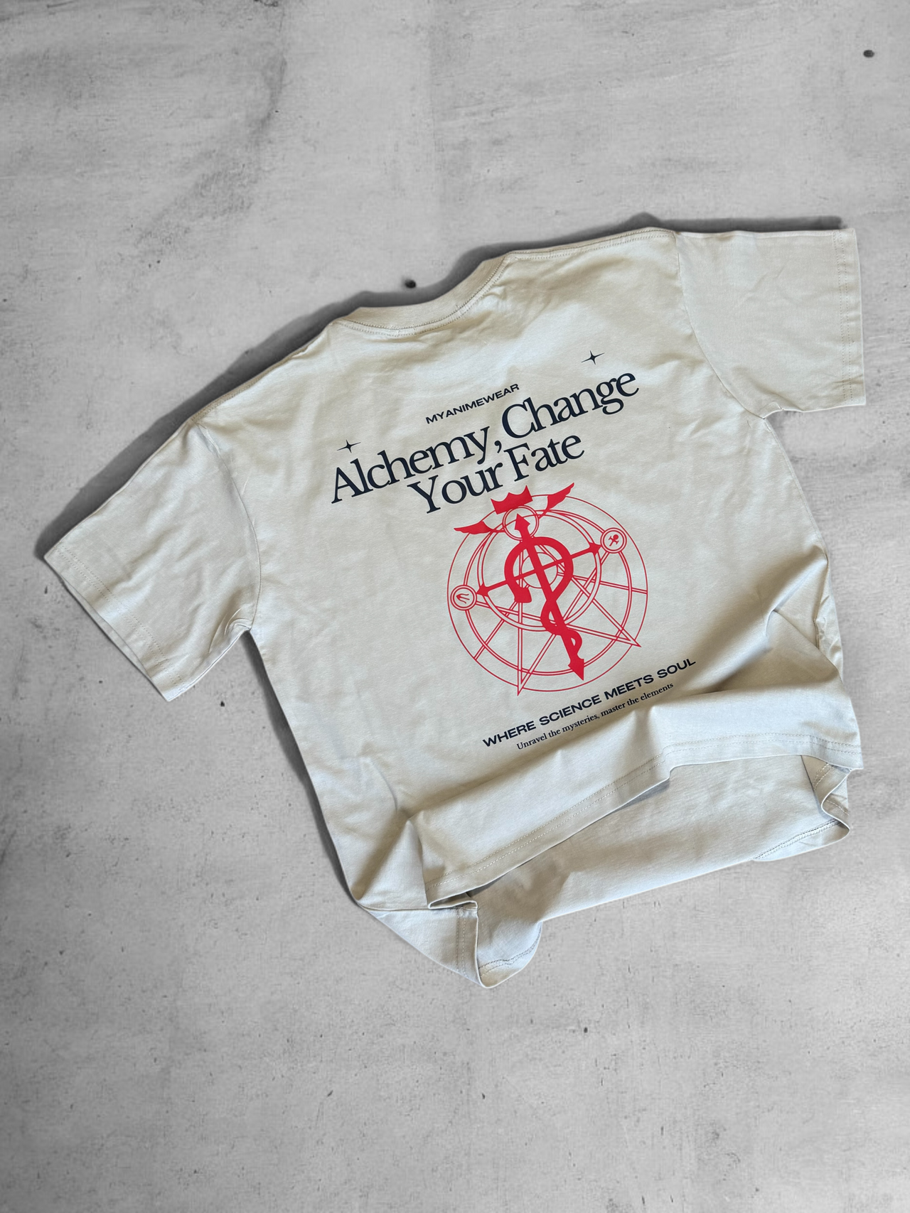 Camiseta Oversize Alchemist Legacy