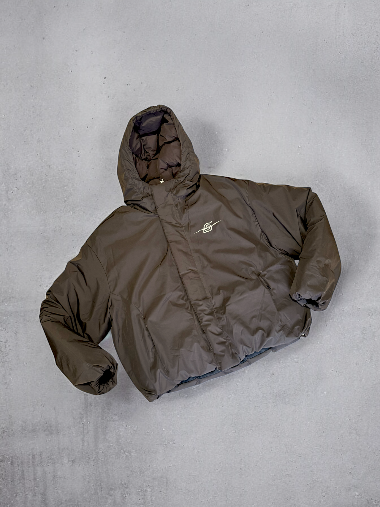 Cazadora puffy cropped Renegades