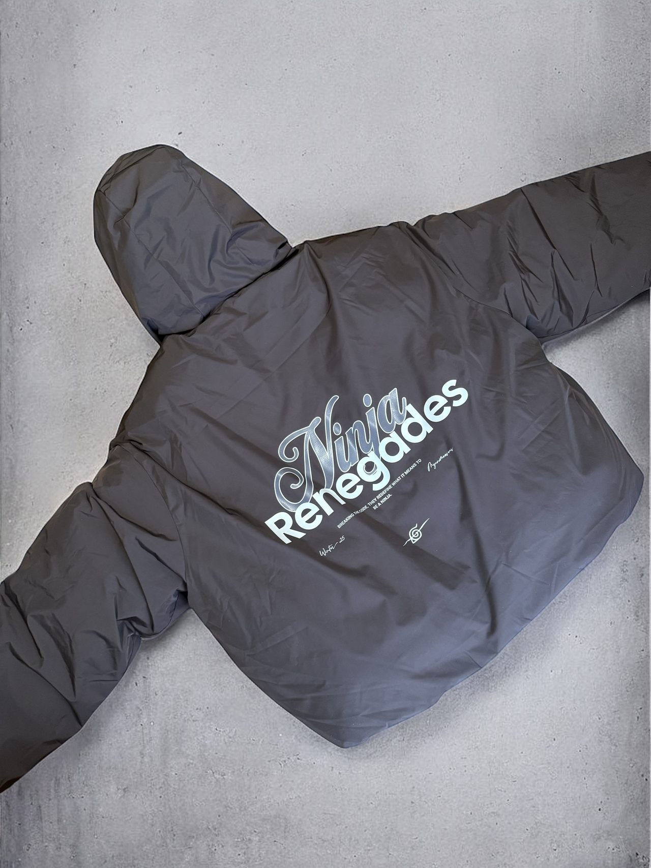 Cazadora puffy cropped Renegades