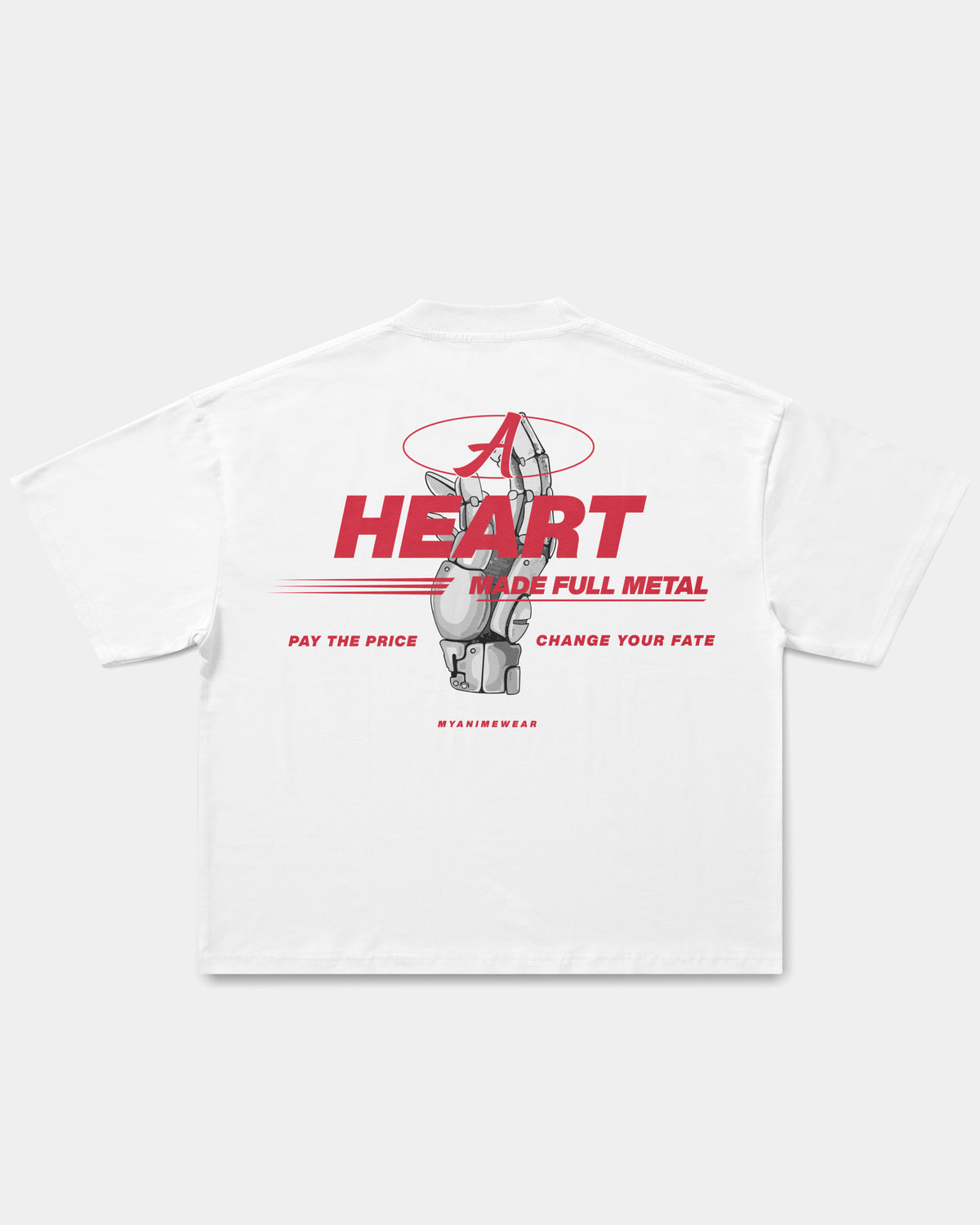 Camiseta Oversize Boxy A Heart