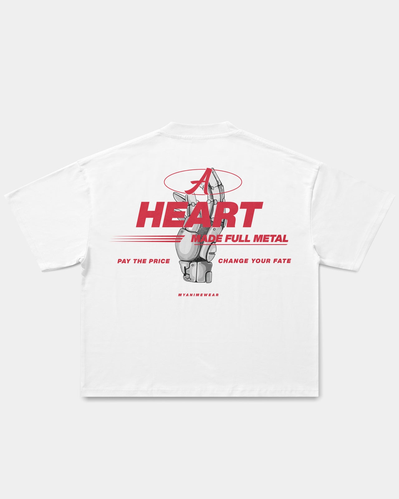 Camiseta Oversize Boxy A Heart