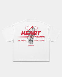Camiseta Oversize Boxy A Heart