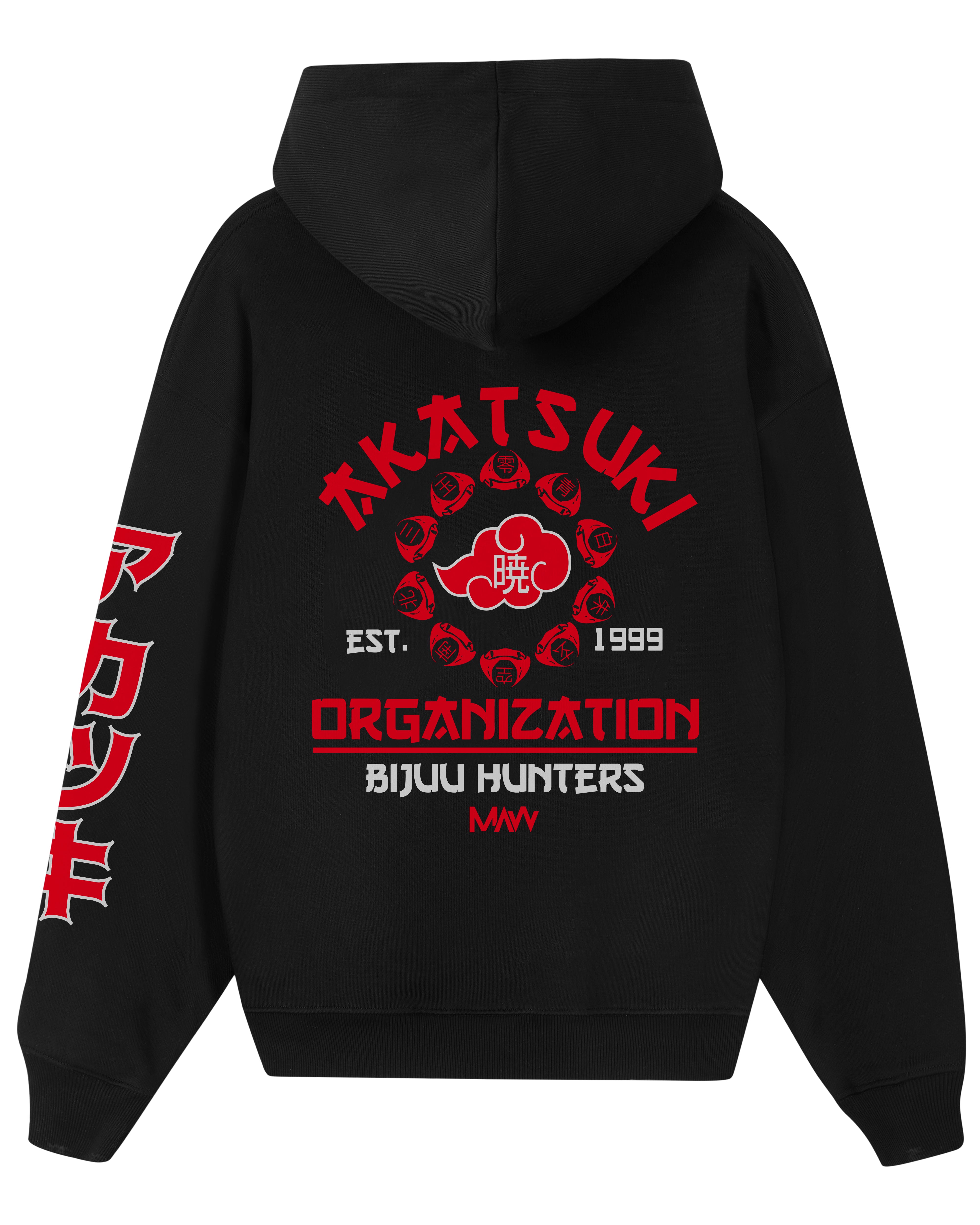 Sudadera Akatsuki