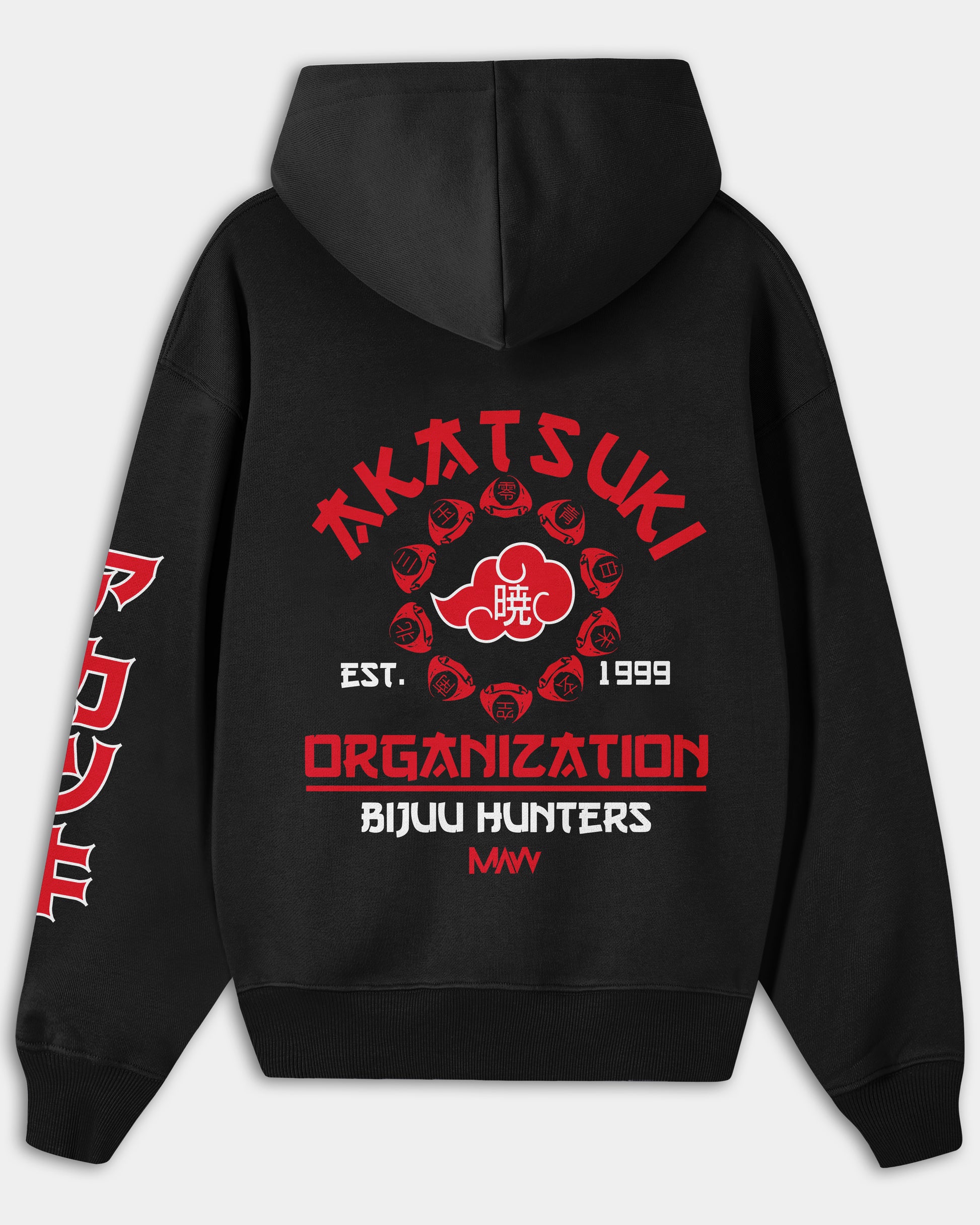 Sudadera Akatsuki