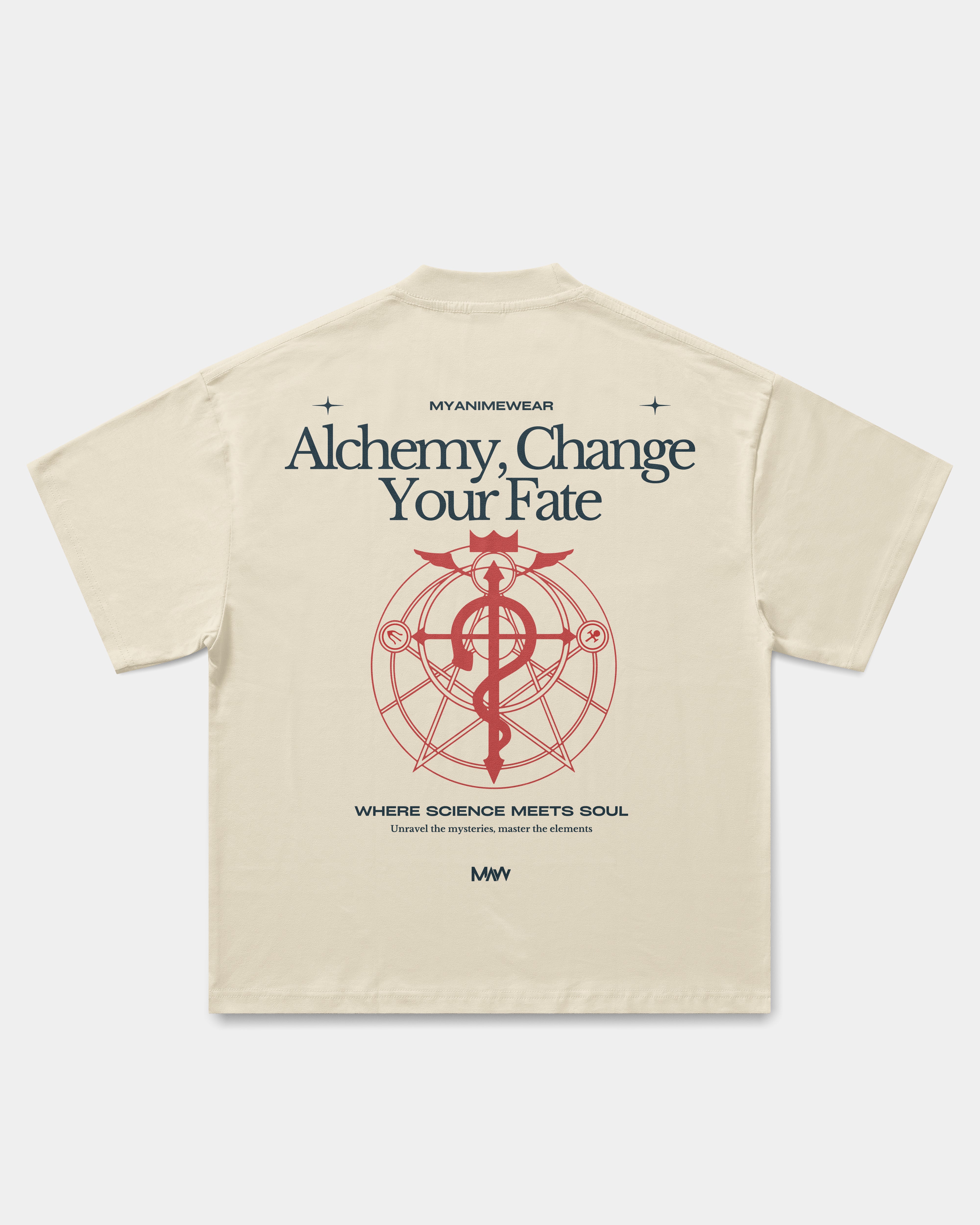 Camiseta Oversize Alchemist Legacy