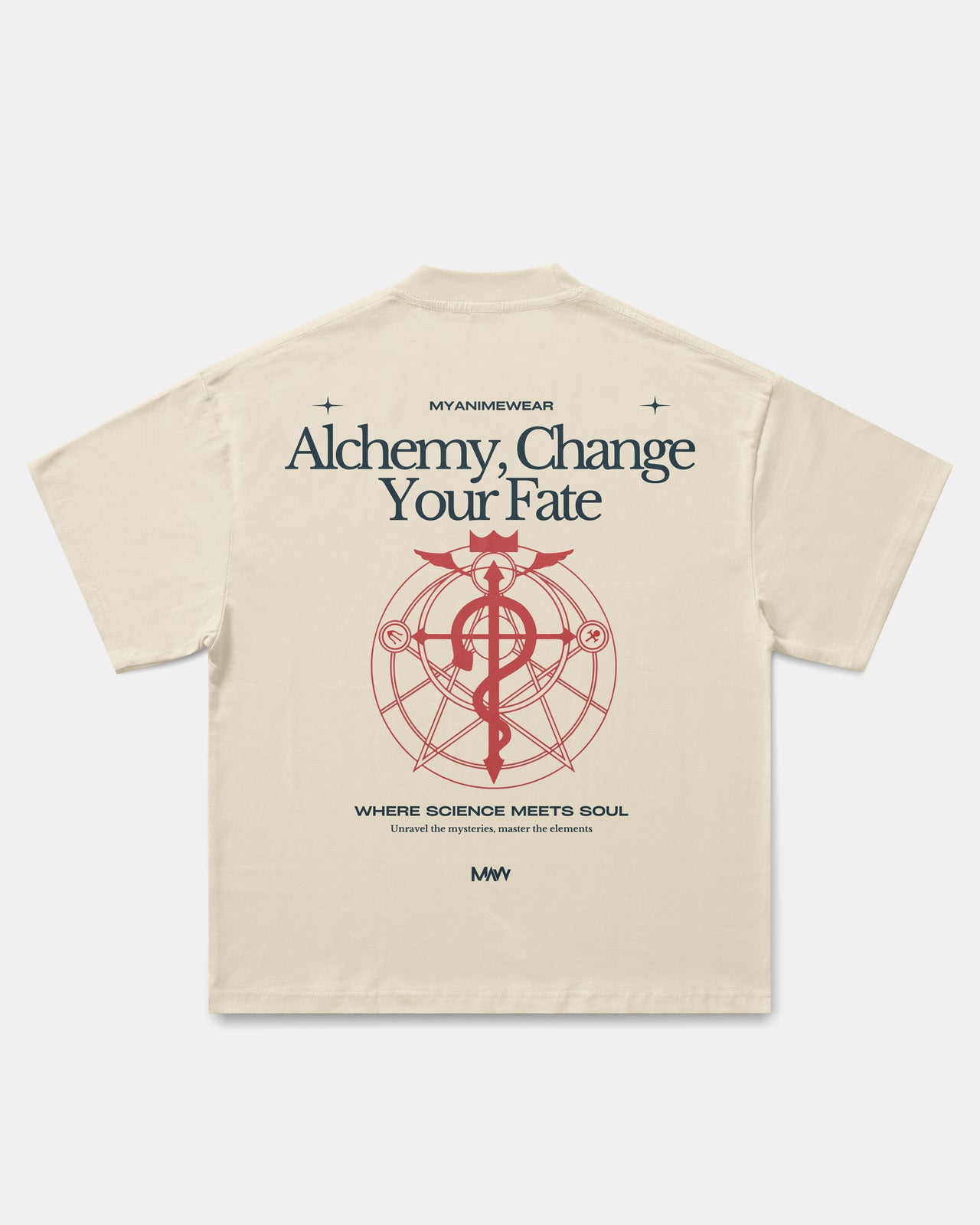 Camiseta Oversize Alchemist Legacy