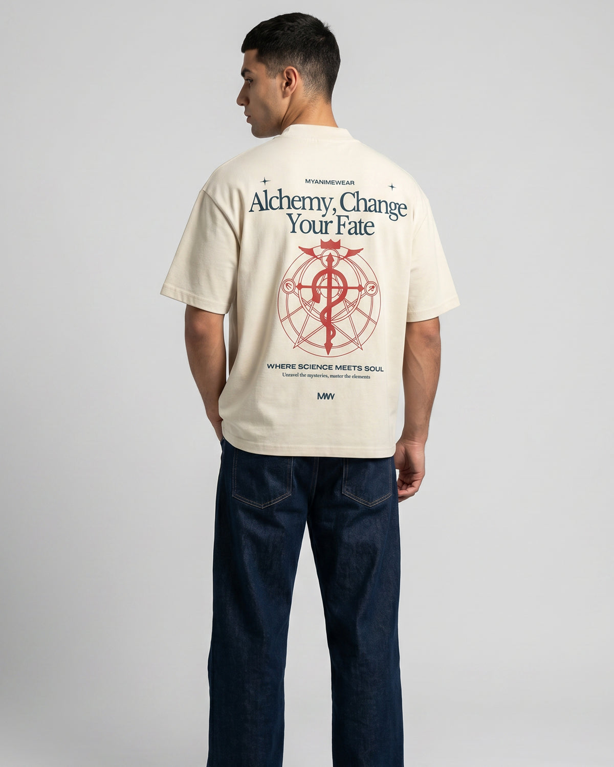 Camiseta Oversize Alchemist Legacy