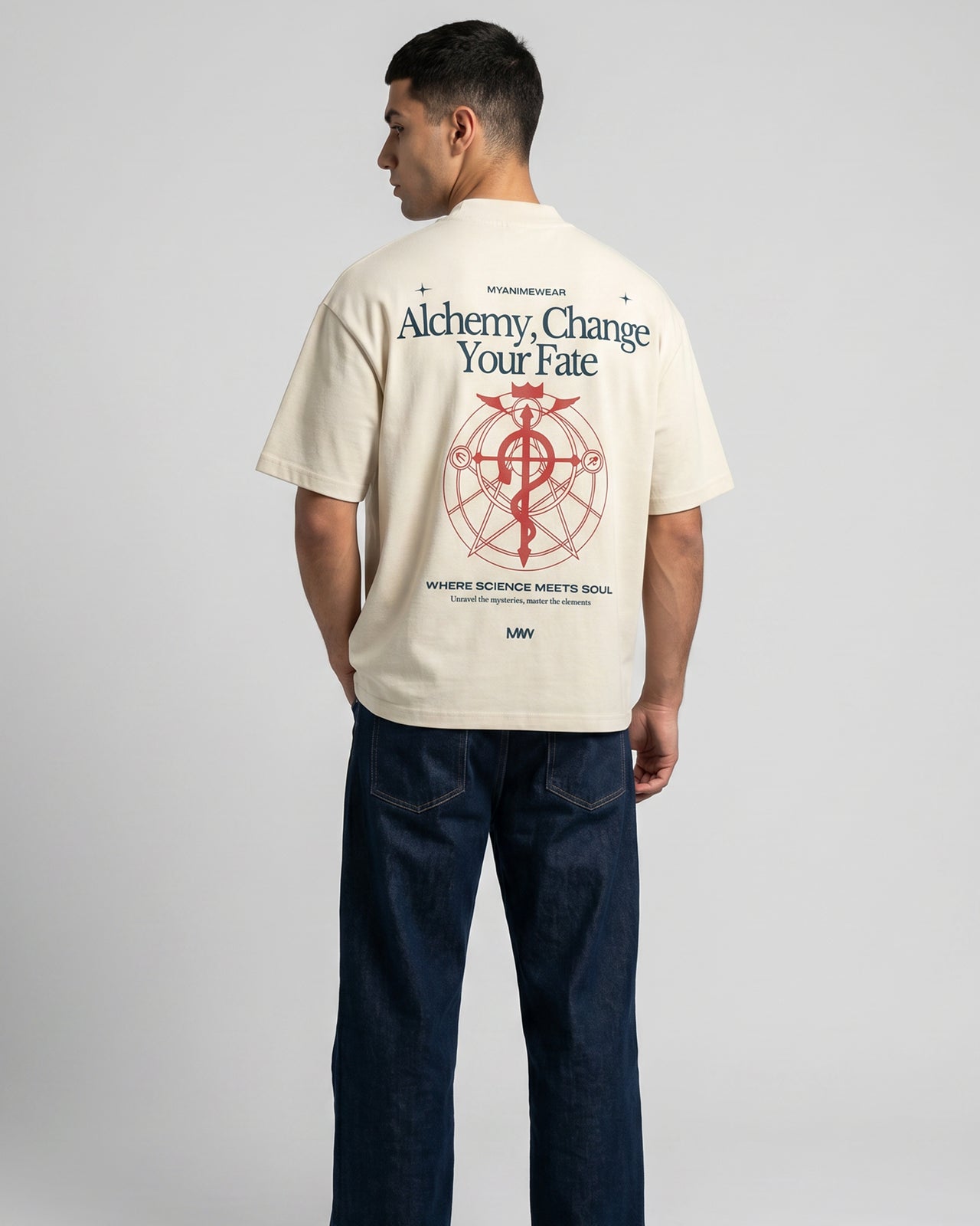 Camiseta Oversize Alchemist Legacy