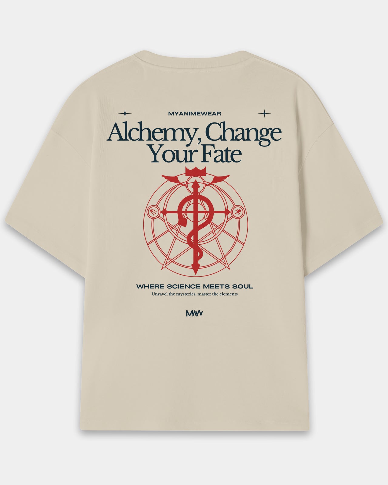 Camiseta Oversize Alchemist Legacy