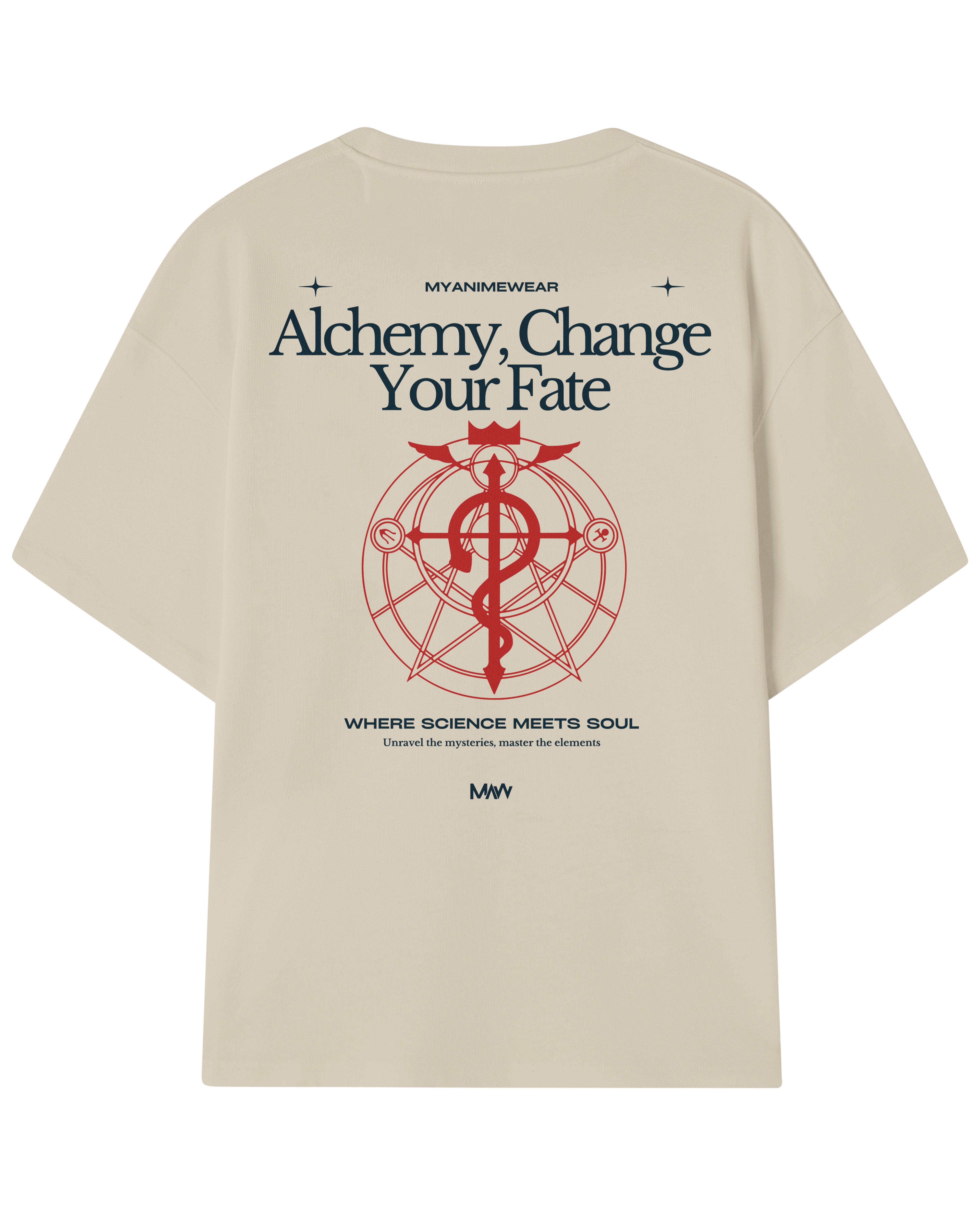 Camiseta Oversize Alchemist Legacy