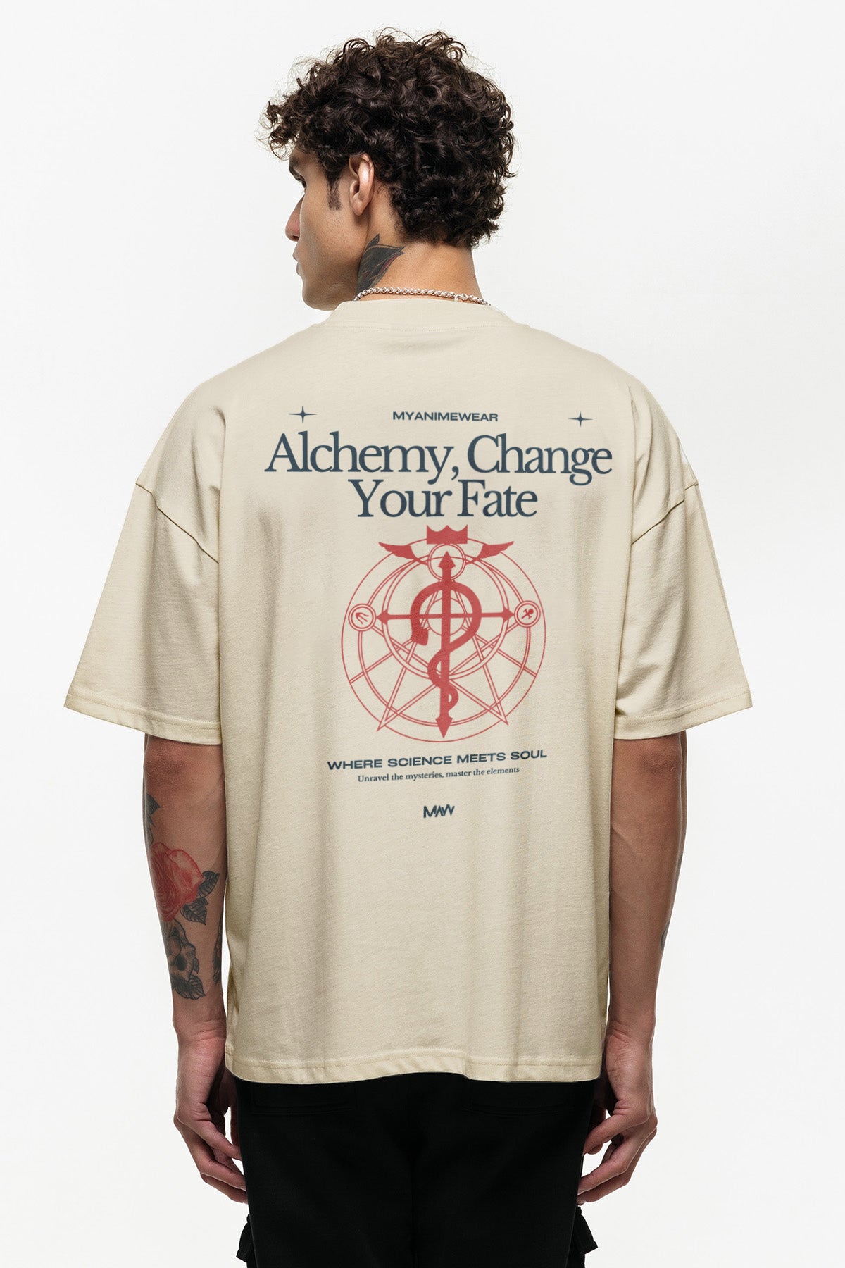 Camiseta Oversize Alchemist Legacy