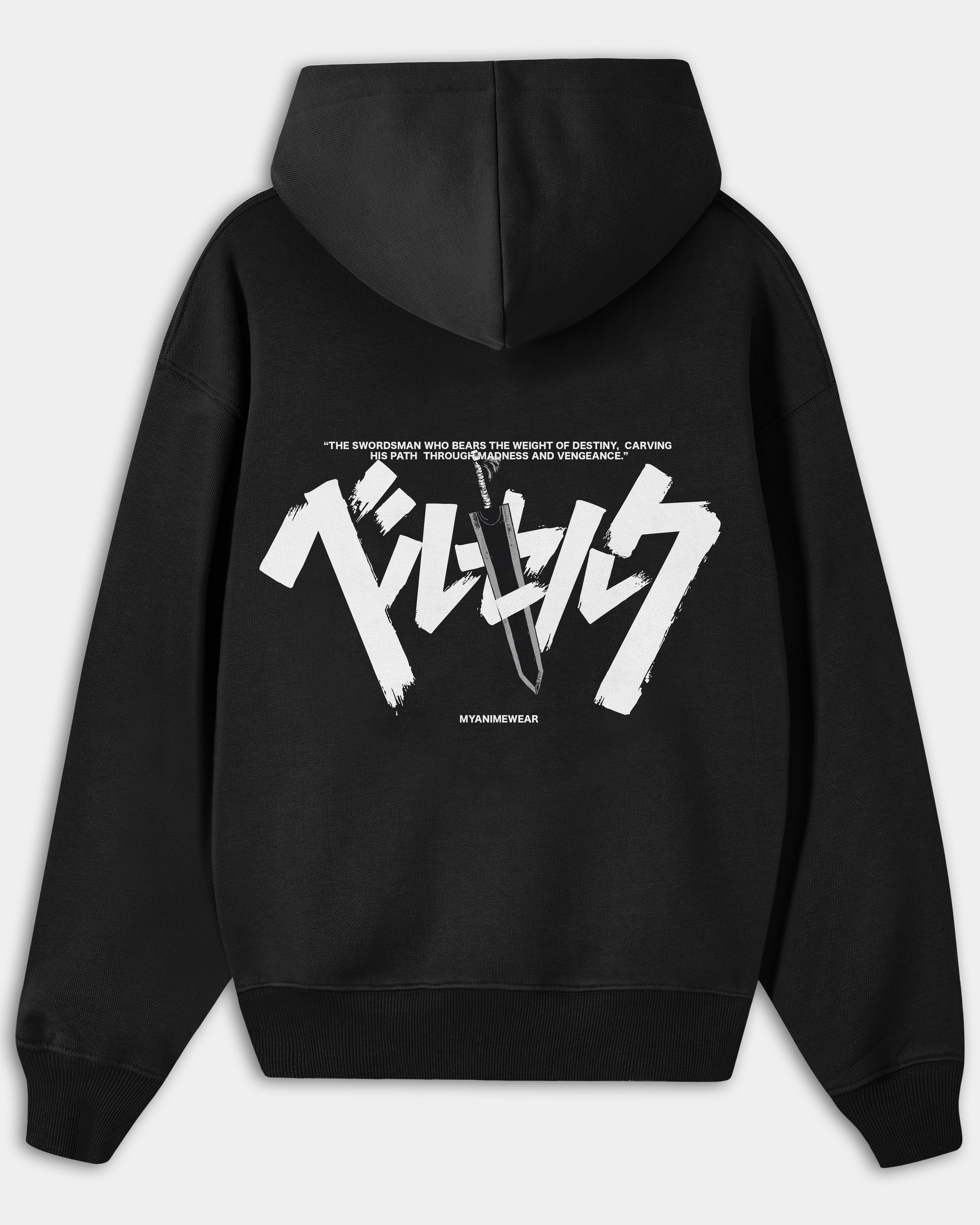 Sudadera Berserk Black
