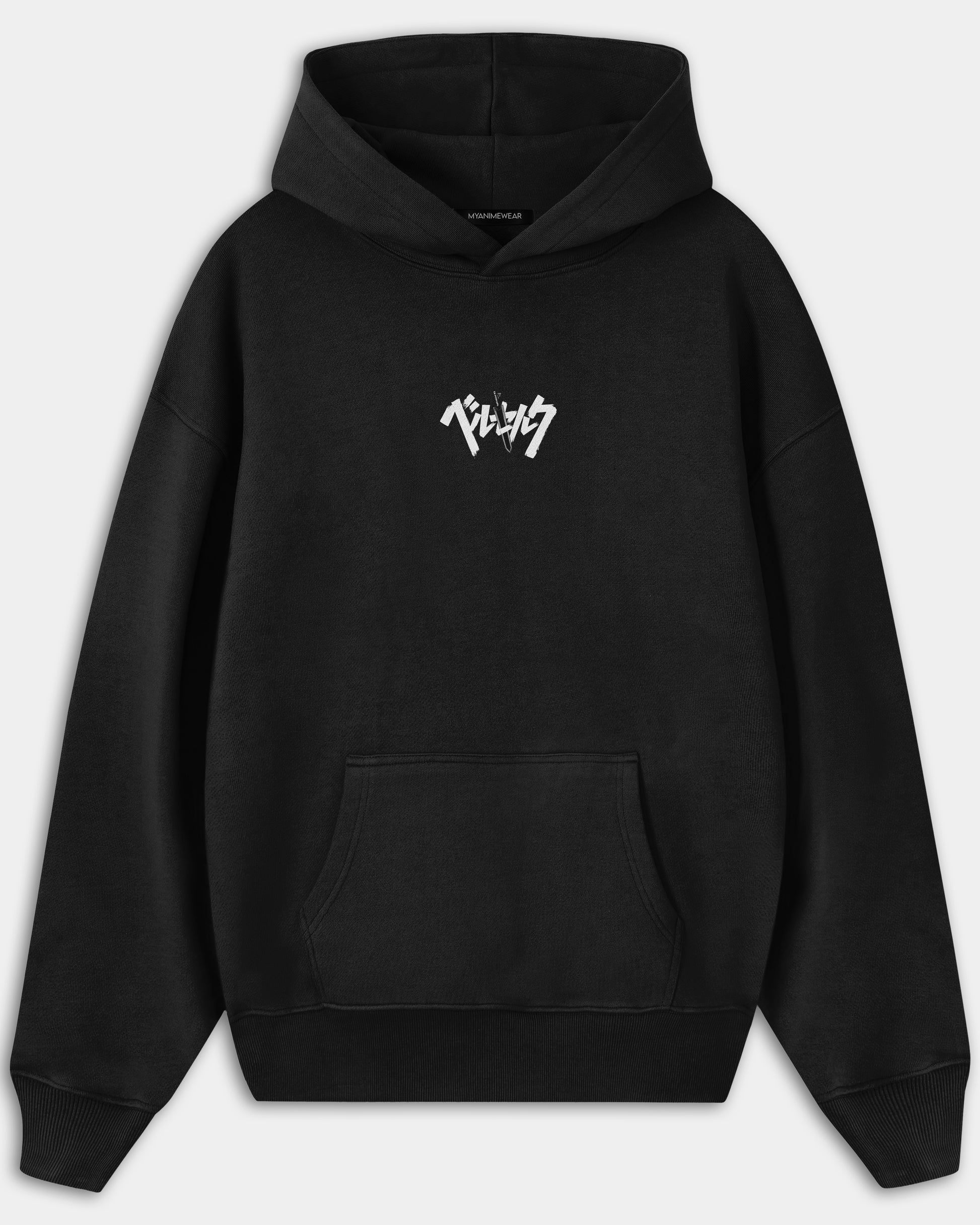 Sudadera Berserk Black