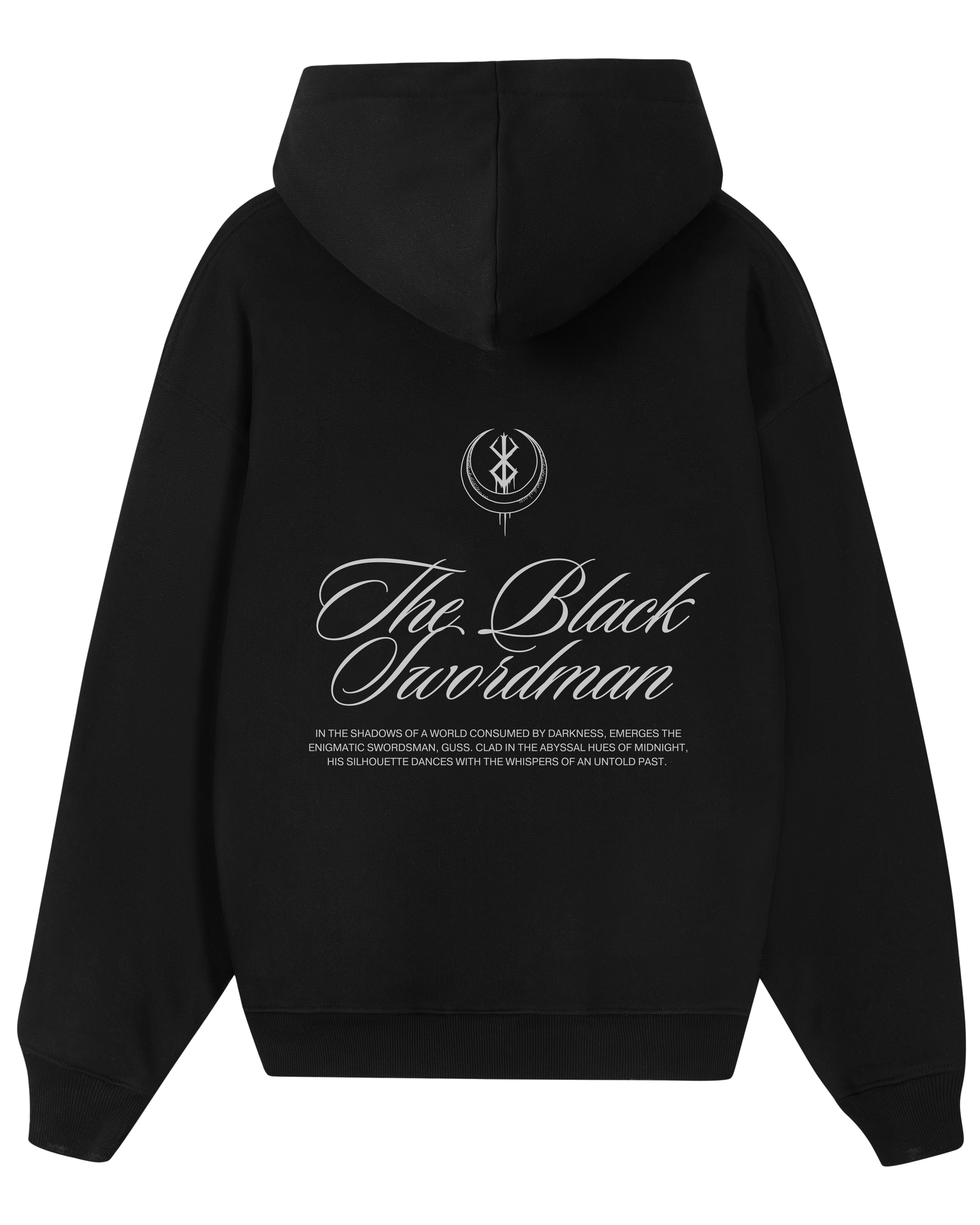 Sudadera Black Swordman