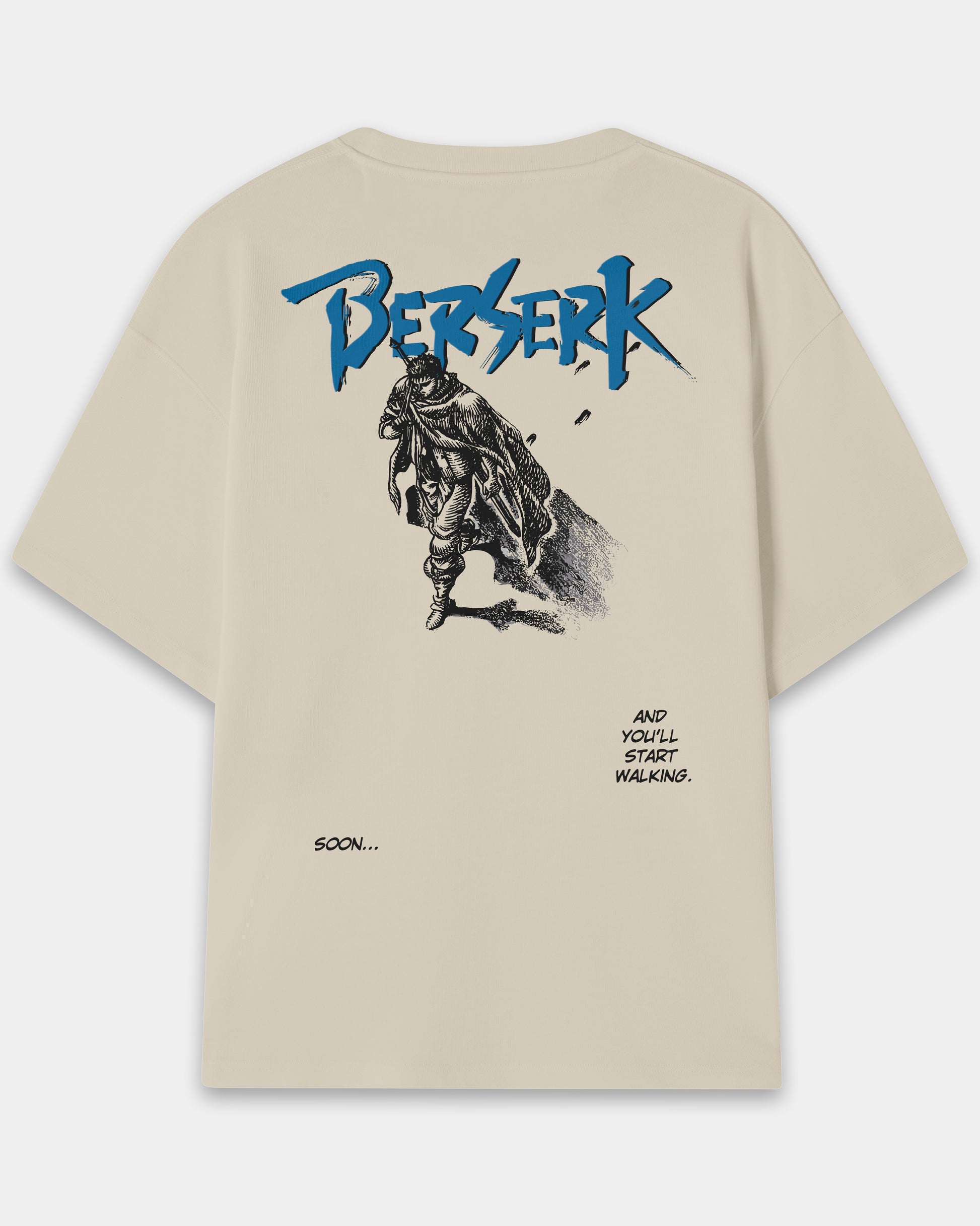 Camiseta Oversize Berserk Walking