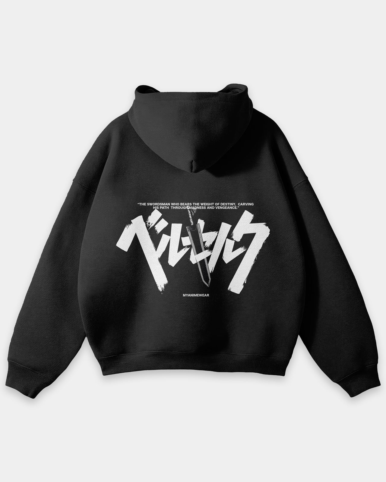 Sudadera Berserk Black