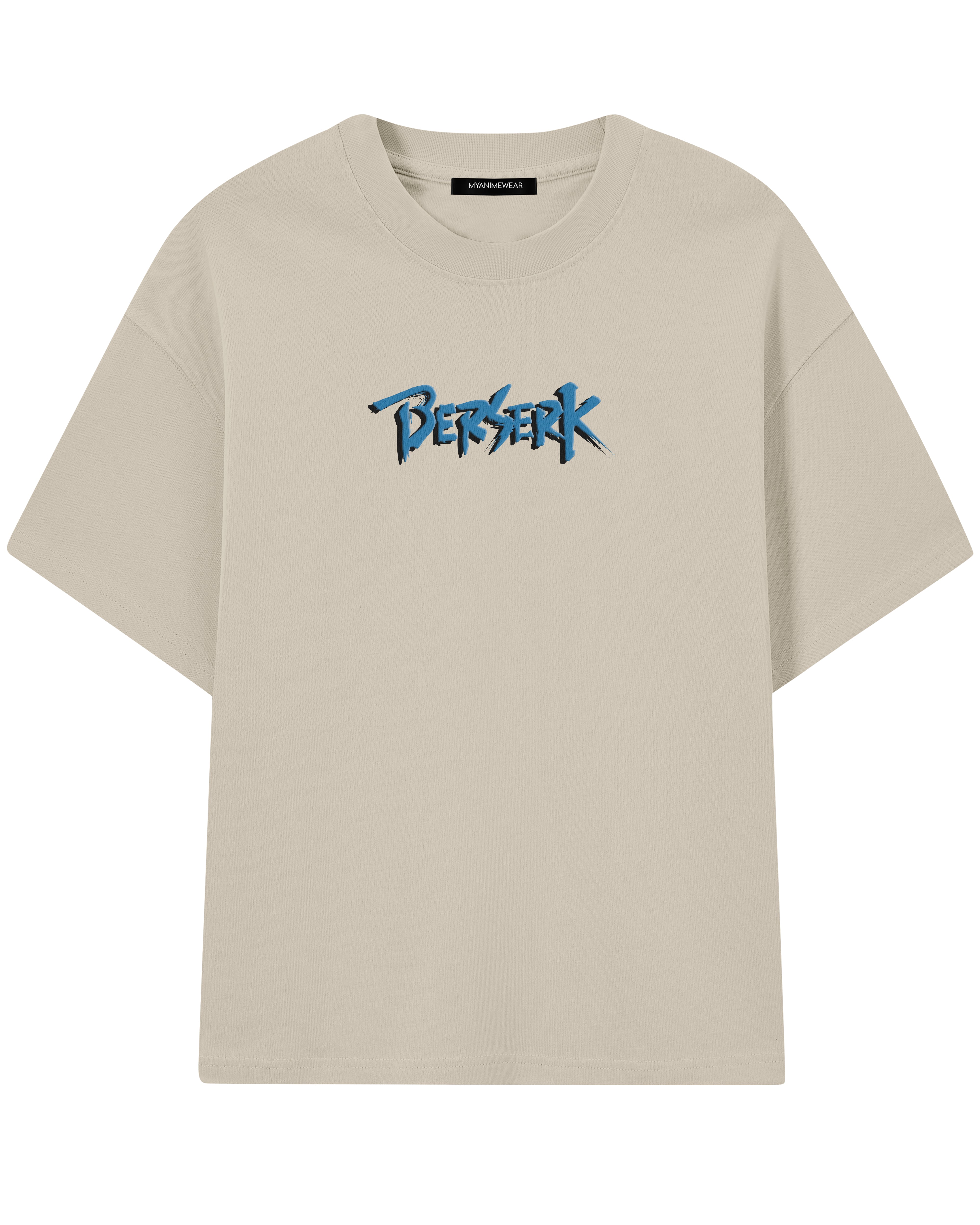 Camiseta Oversize Berserk Walking