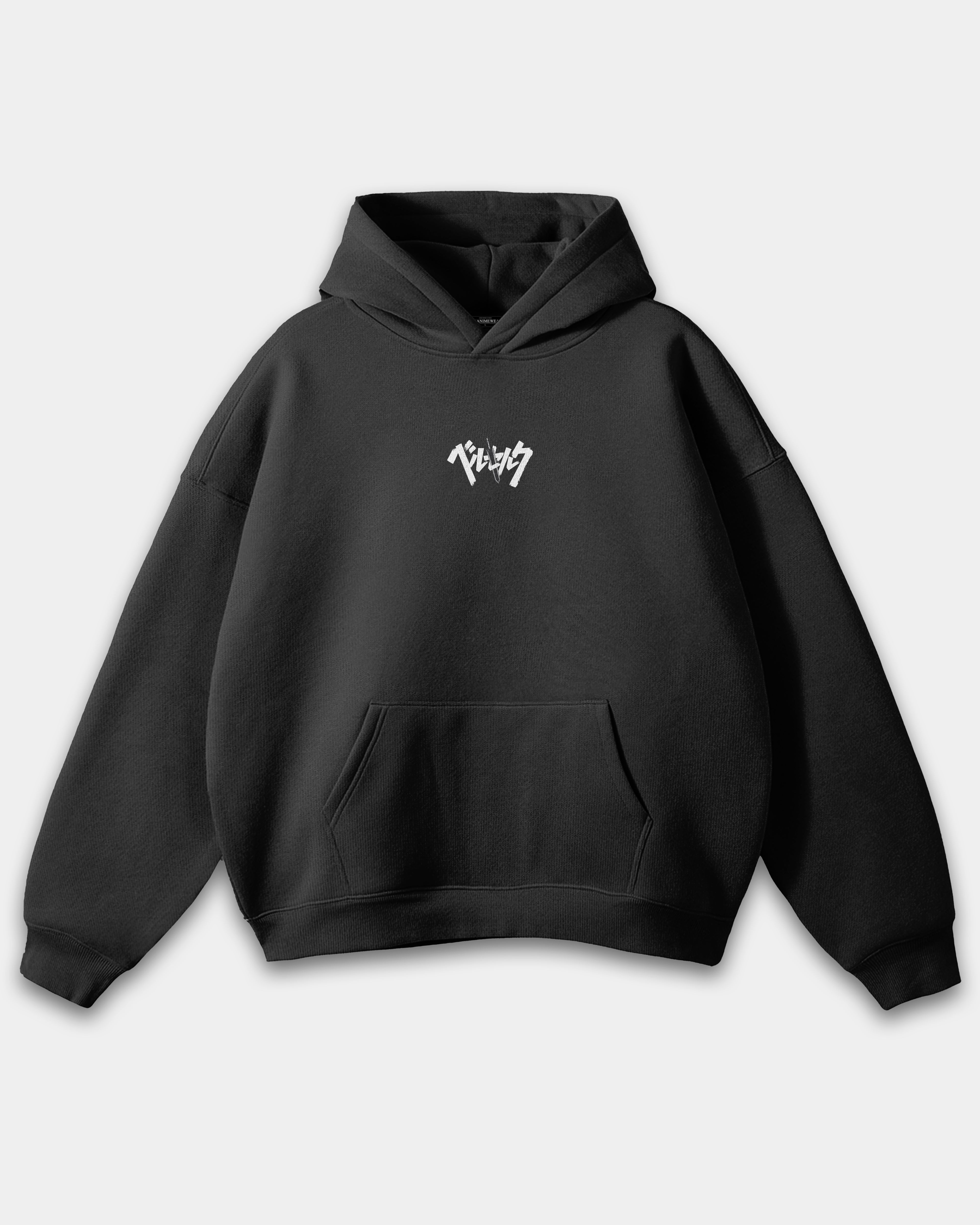 Sudadera Berserk Black
