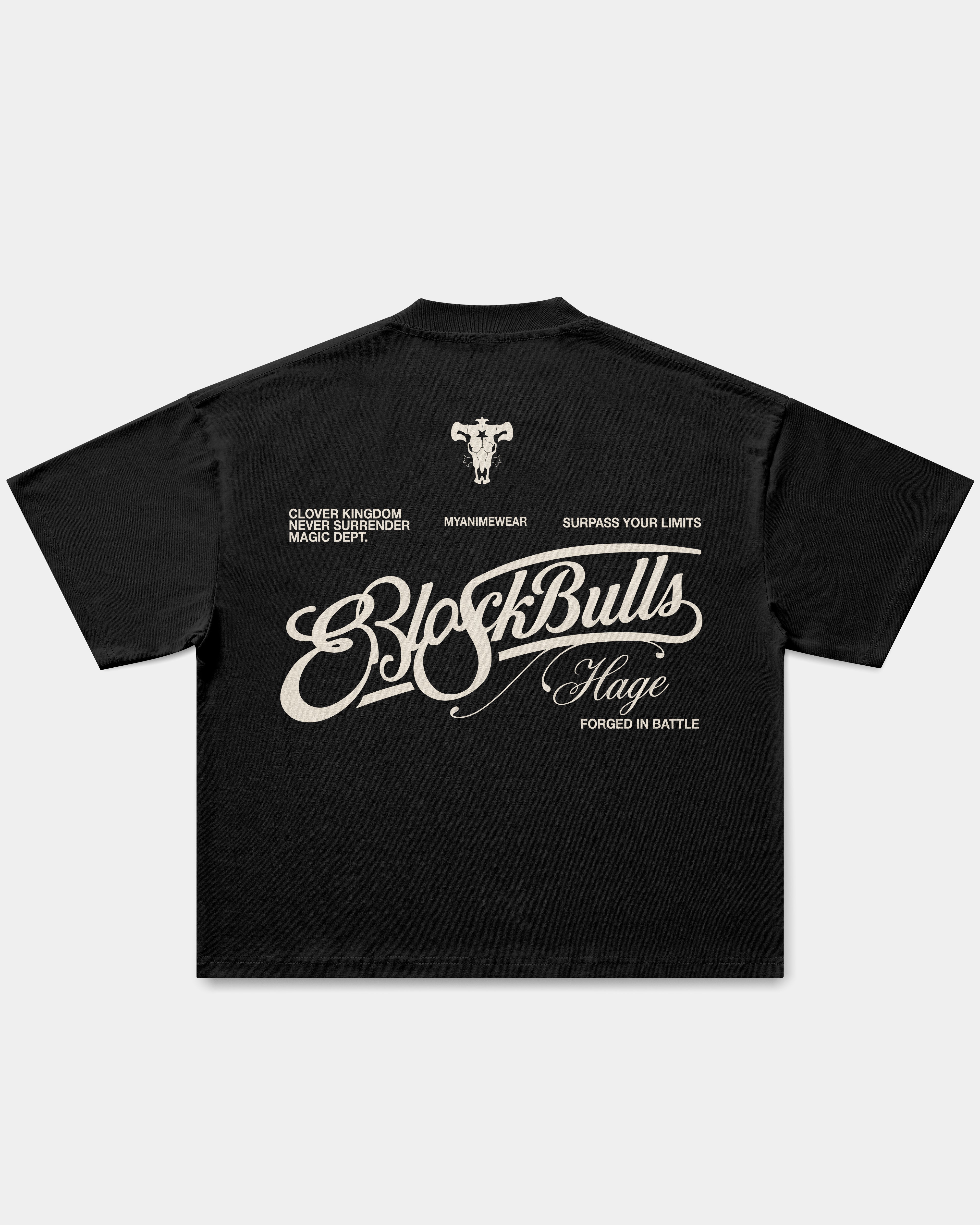 Camiseta Oversize Boxy BlackBulls