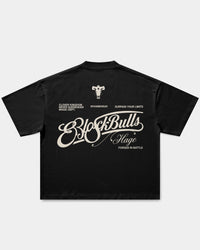Camiseta Oversize Boxy BlackBulls