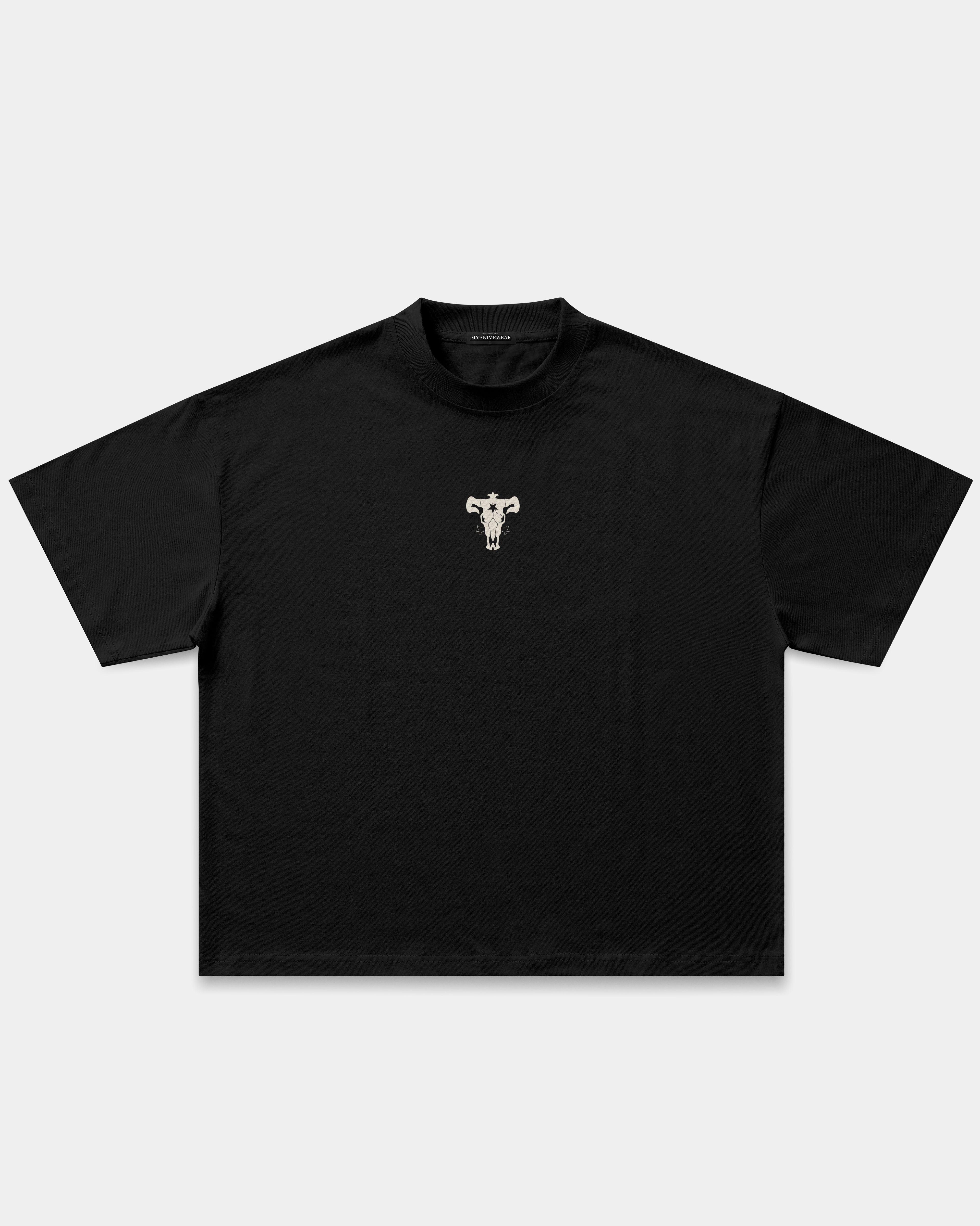 Camiseta Oversize Boxy BlackBulls