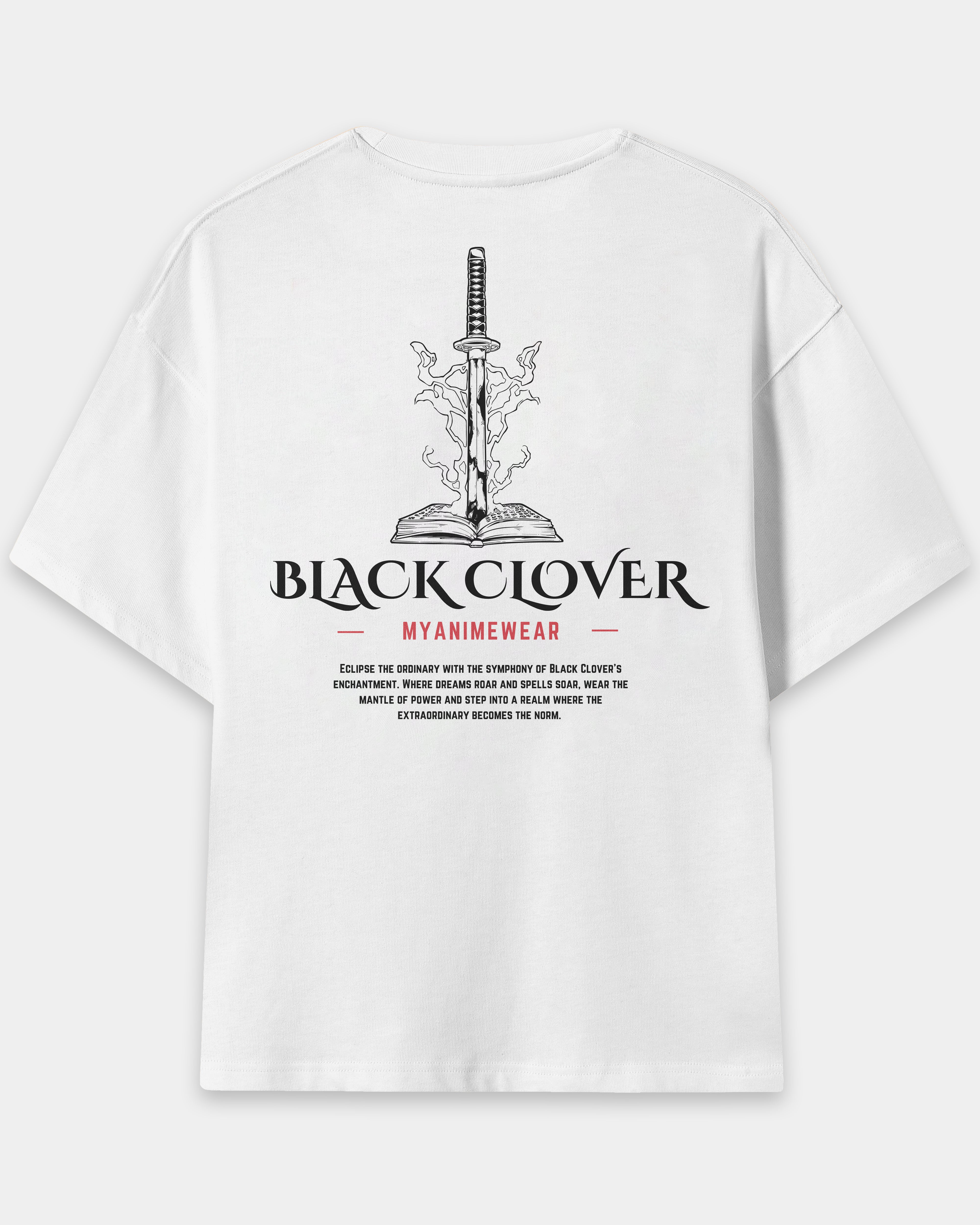 Camiseta Black Clover