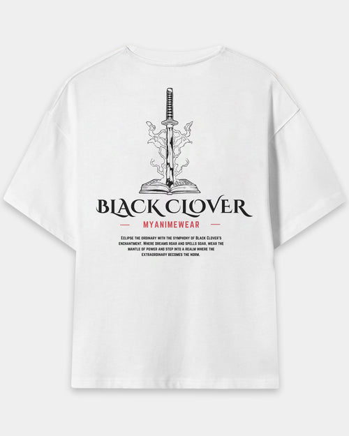 Camiseta Black Clover