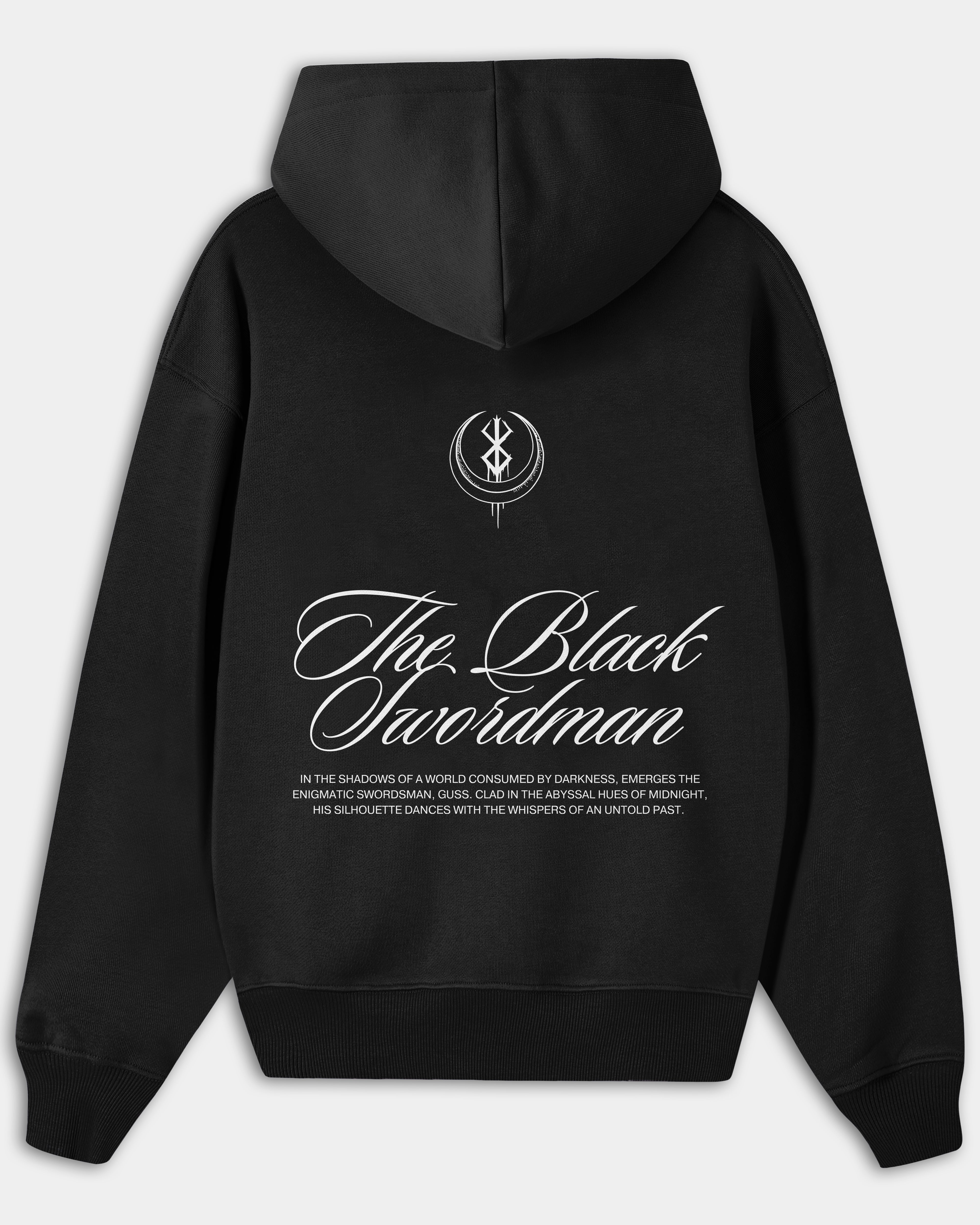 Sudadera Black Swordman