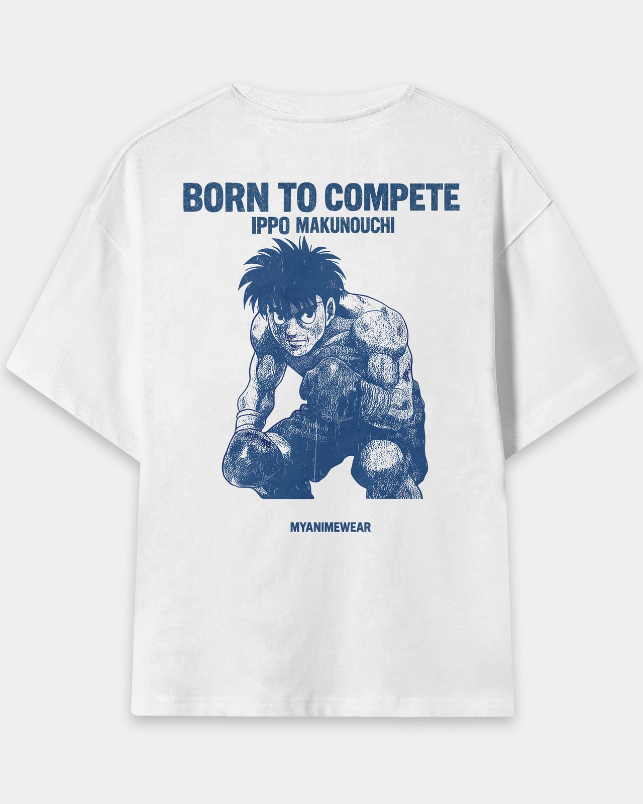 Camiseta Oversize Born to Compete