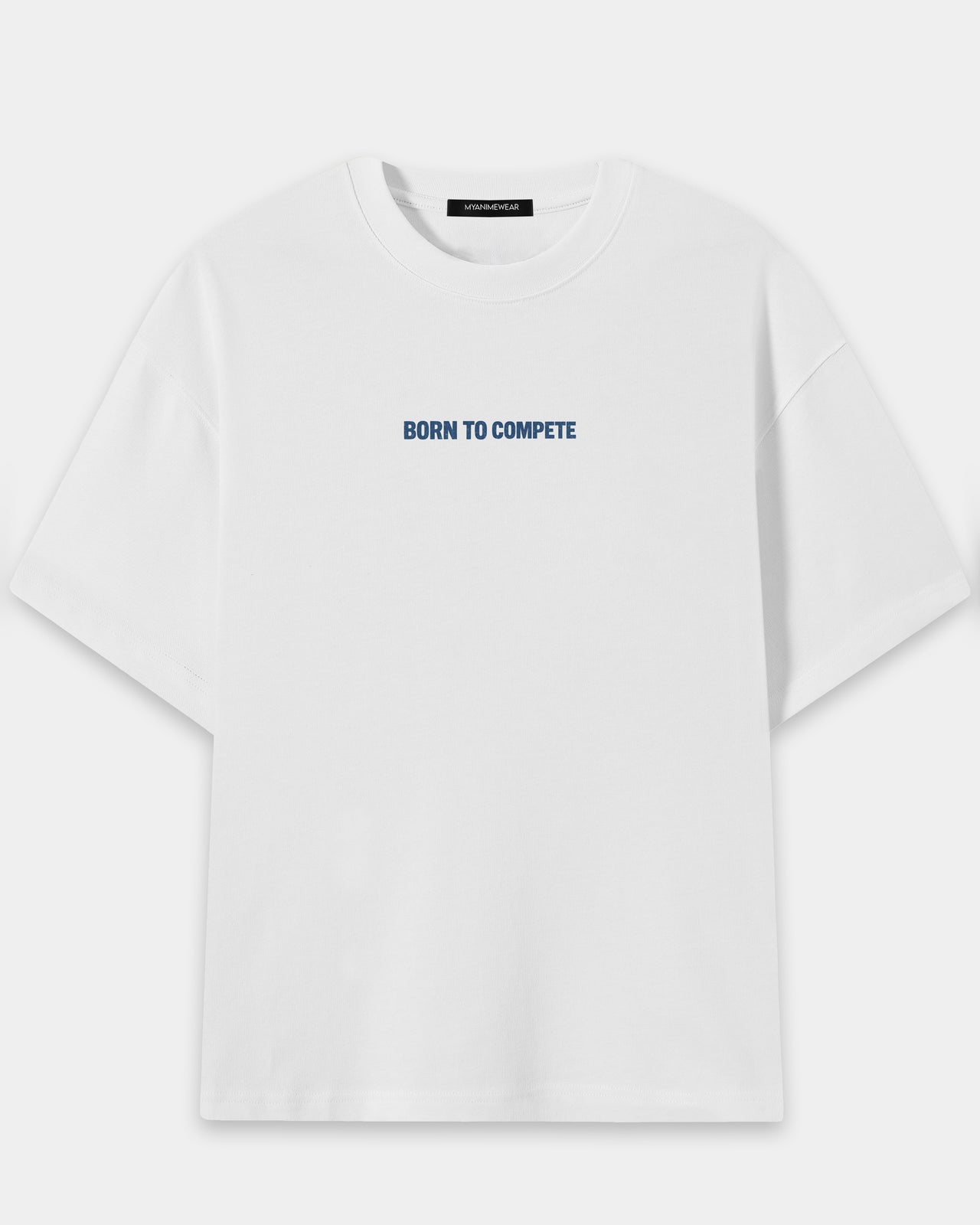 Camiseta Oversize Born to Compete