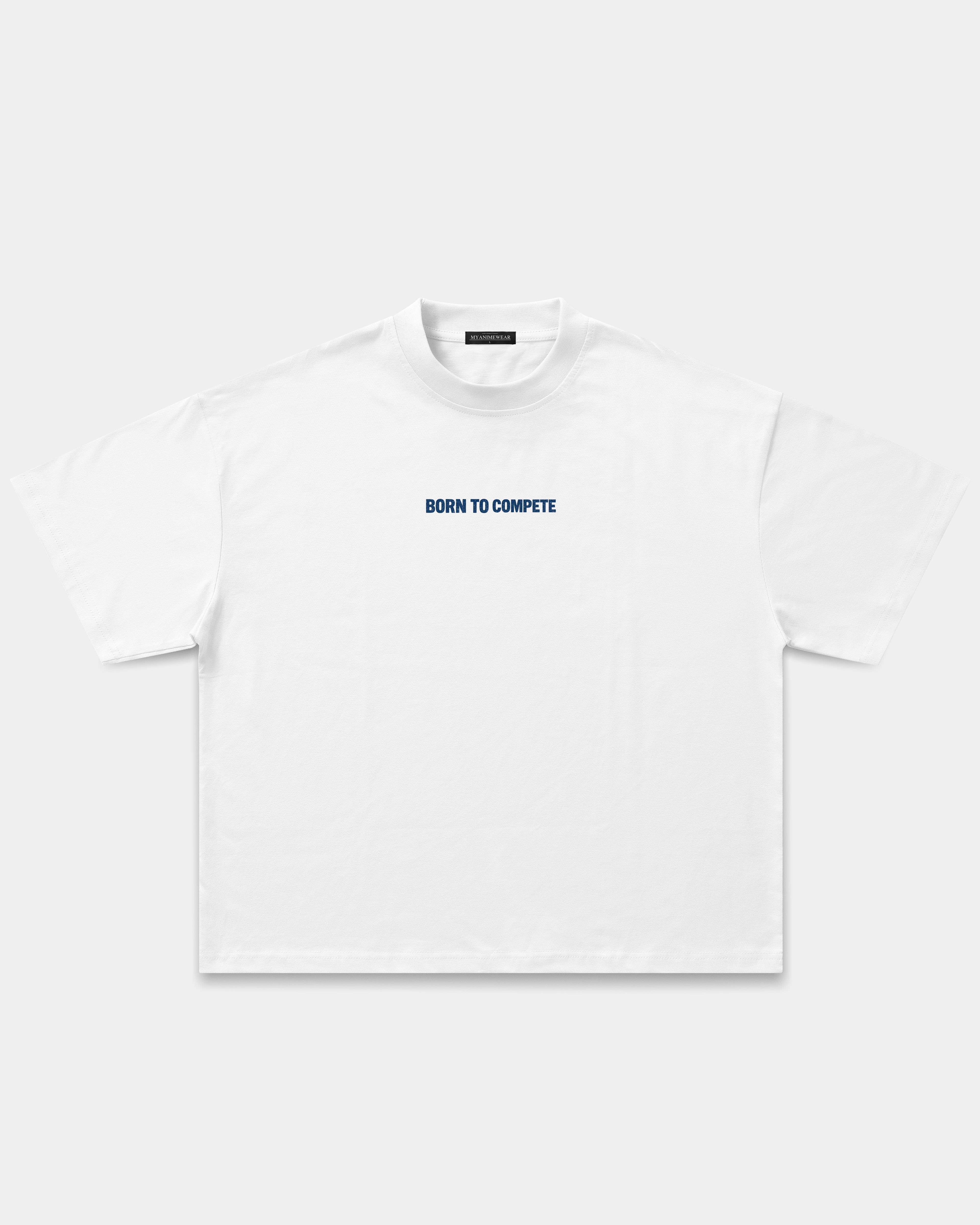 Camiseta Oversize Boxy Born to Compete