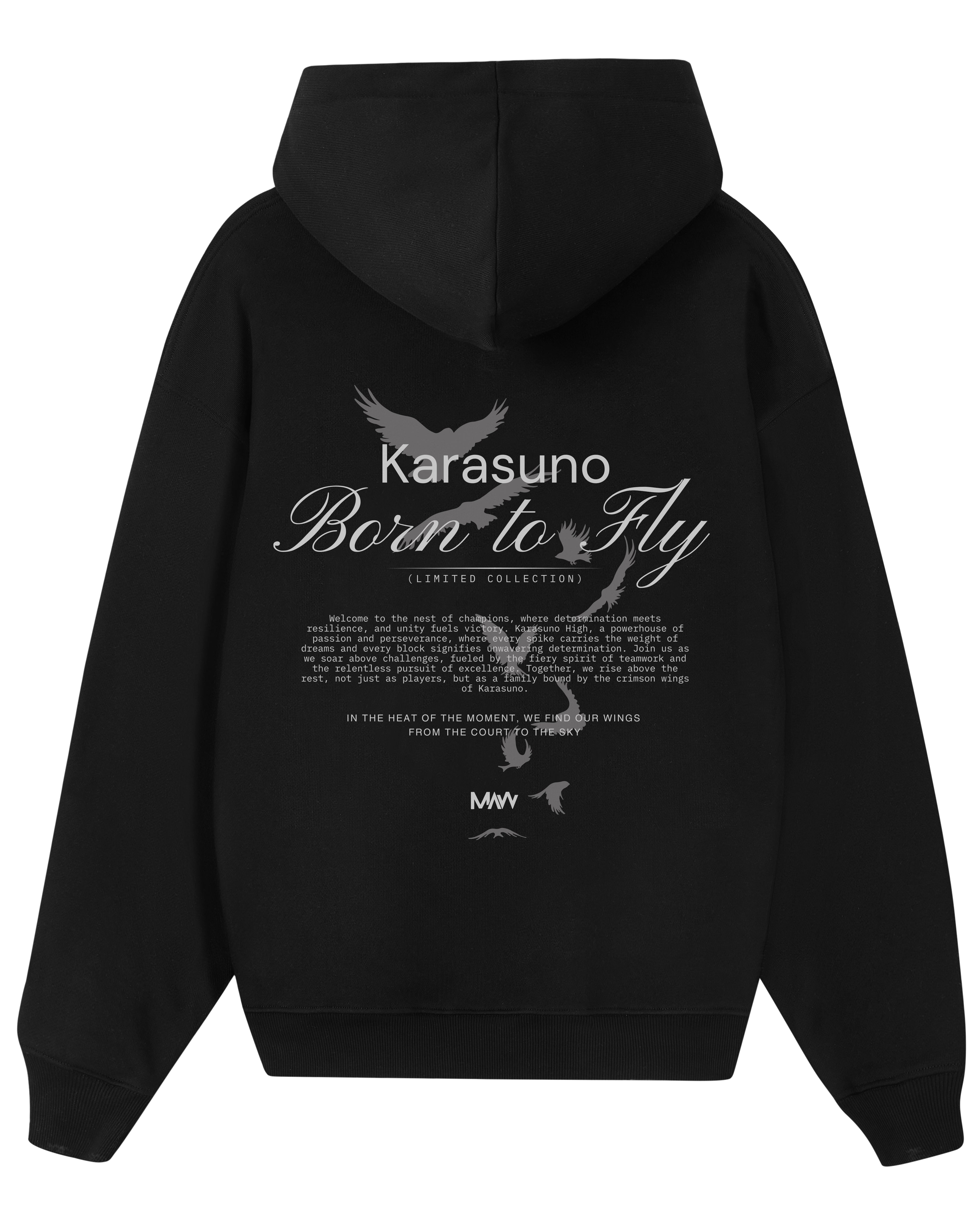 Sudadera Born To Fly