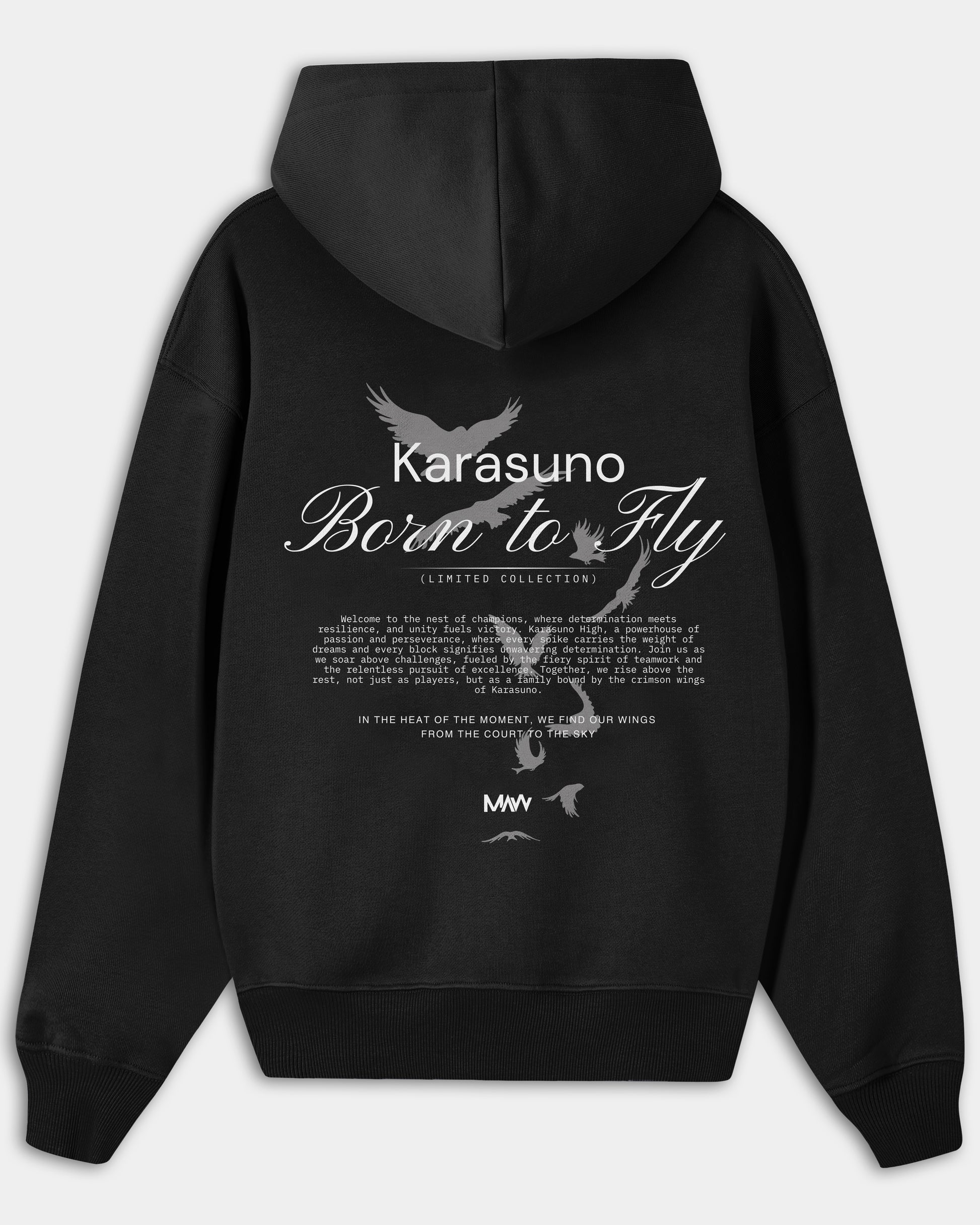 Sudadera Born To Fly