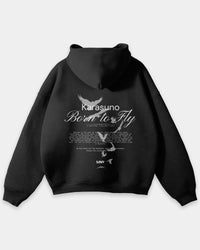 Sudadera Born To Fly