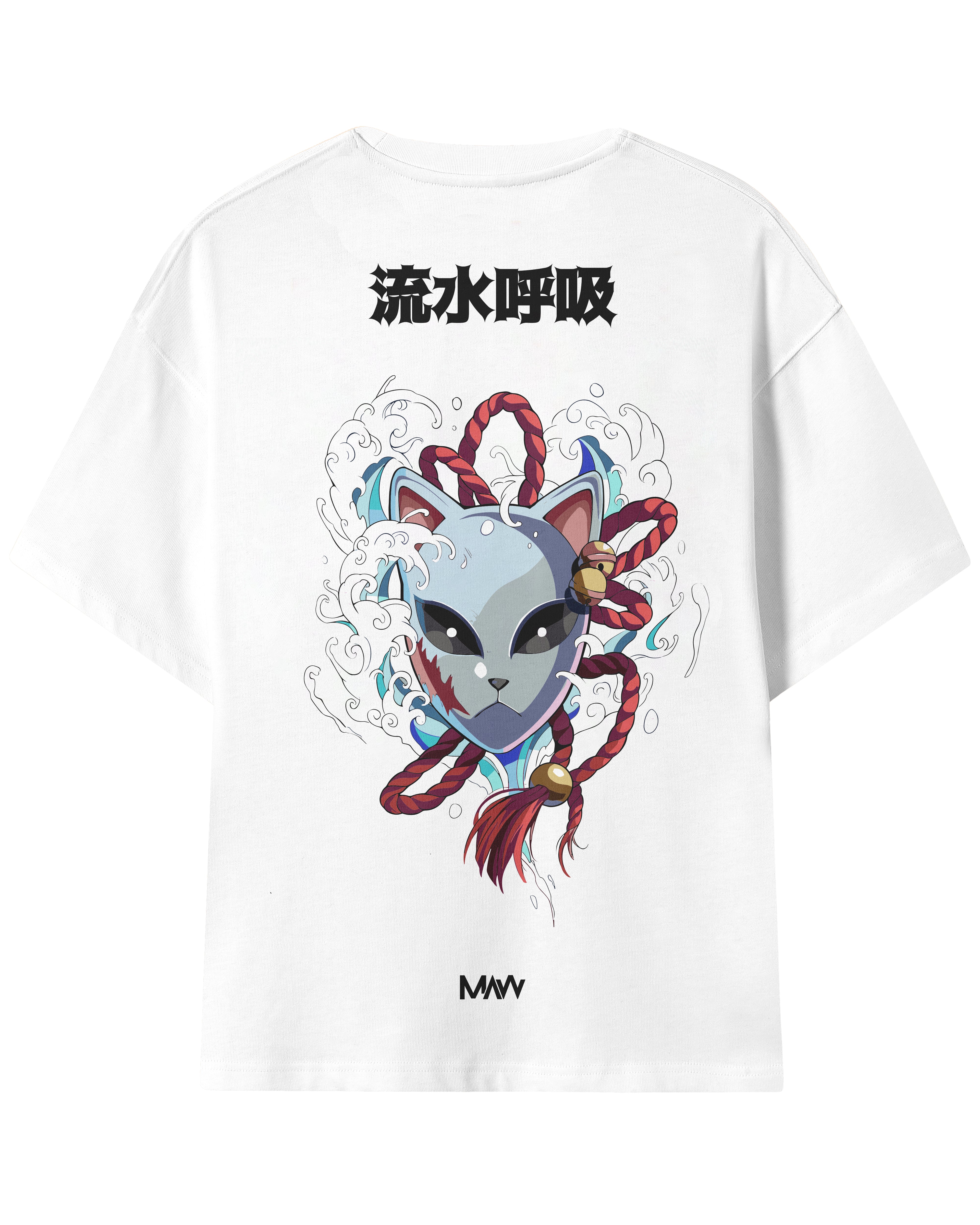 Camiseta Oversize Breath of Water