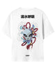 Camiseta Oversize Breath of Water